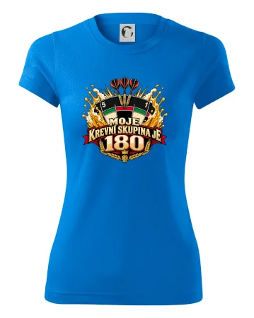 Moje krevní skupina je 180