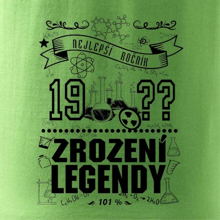 Zrození legendy pro chemika