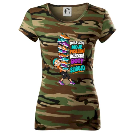Moje poslední běžecké boty