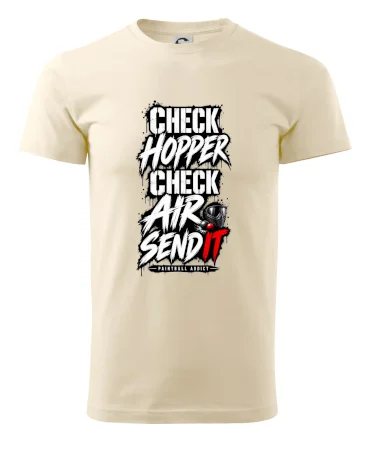 Kontrola zásobníku check hopper air paintball