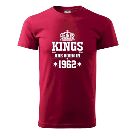 Kings are born in 1962