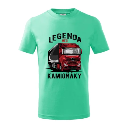 Legenda mezi kamioňáky