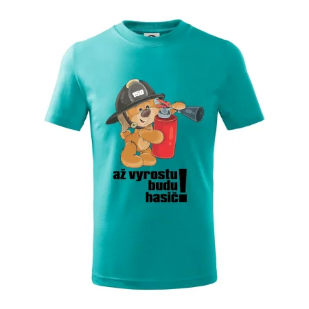 Až vyrostu budu hasič
