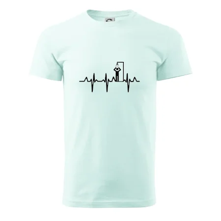 EKG otužování sprcha