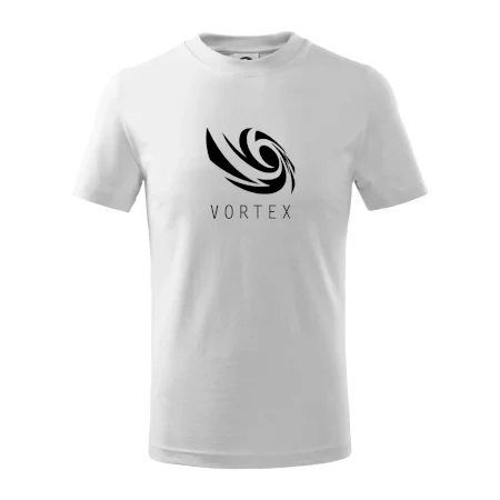 Vortex logo jednobarevné