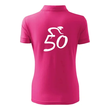 Cyklista slaví padesátku (50)