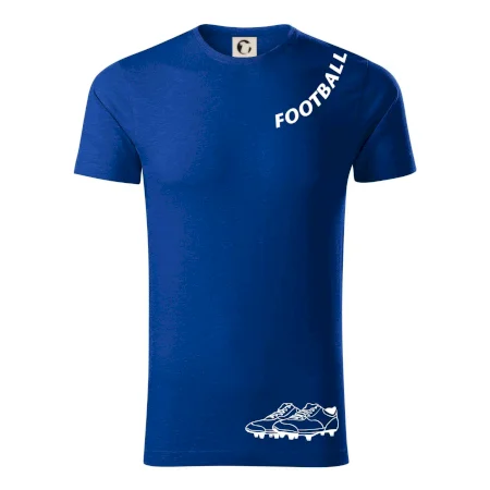 FOOTBALL nápis šikmo