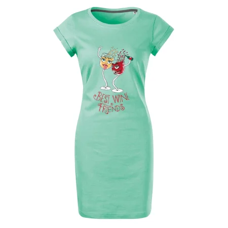 Best wine friends dancing (Pecka design)
