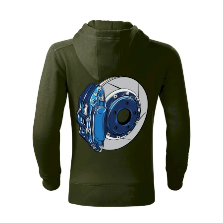 Auto kotoučová brzda