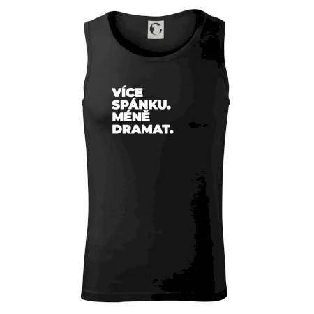 VÍCES PÁNKU. MÉNĚ DRAMAT.