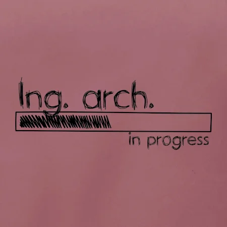 In progress  titul Ing. arch. inženýr architekt / inženýrka architektka
