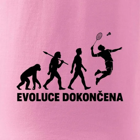 Badminton evoluce dokončena