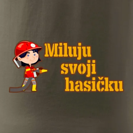 Miluju svoji hasičku