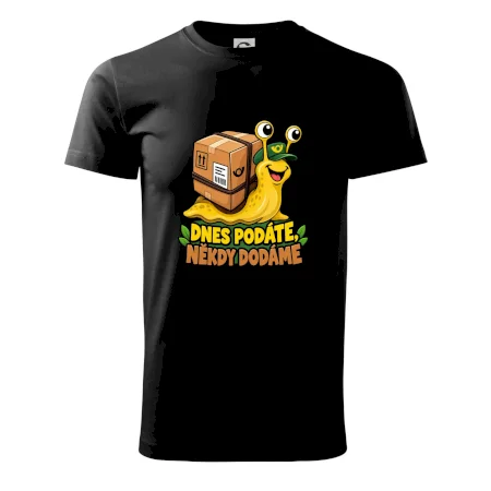 Dnes podáte někdy dodáme