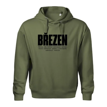 Březen kofein místo spánku