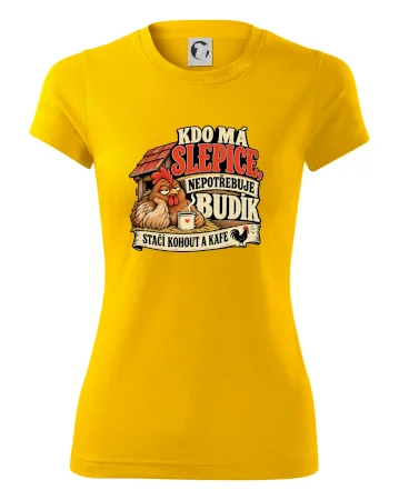 Kdo má slepice nepotřebuje budík