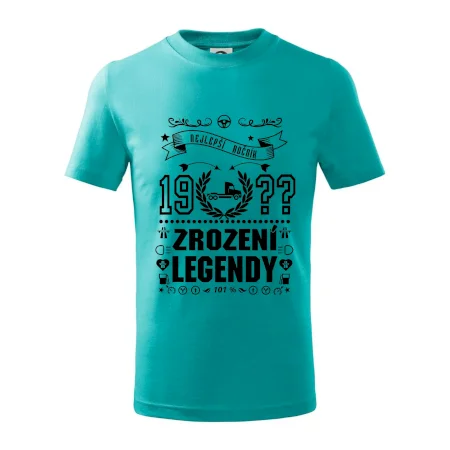 Zrození legendy - pro kamioňáka
