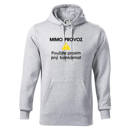 Mimo provoz - použijte jiný bankomat