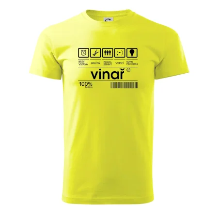 Čárový kód vinař
