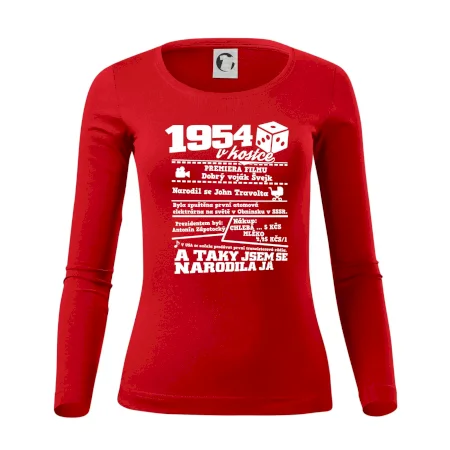 1954 v kostce
