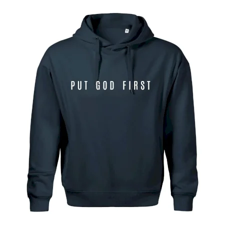 Put God first slabý nápis