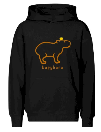 Kapybara hnědý obrys (Moňas)
