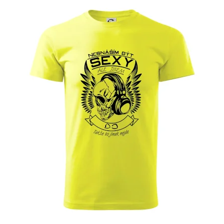 Nesnáším být sexy ale jsem - DJ