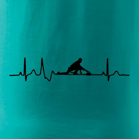 EKG curling