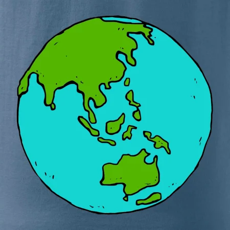 Planeta na prsu - Austrálie