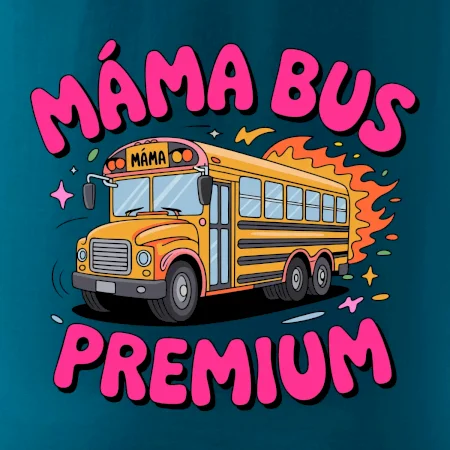 Kreslený Máma bus premium