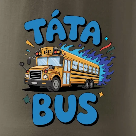 Táta bus - žlutý autobus