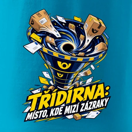 Třídírna místo kde mizí zázraky