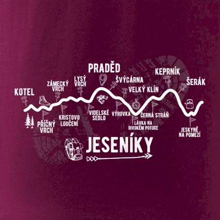 Profil Jeseníky