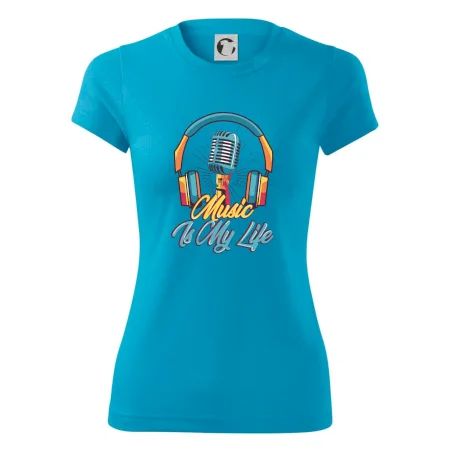 Music is my life sluchátka