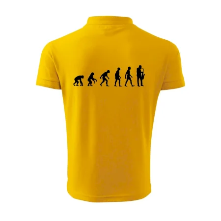 Evoluce Saxofonu