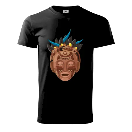 Mayové maska hnědá