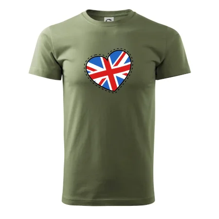 Británie srdce velké