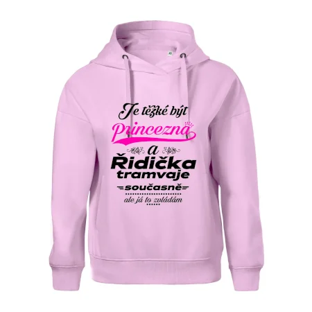 Je těžké být princezna a řidička tramvaje