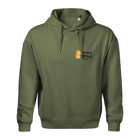 Štosuj s námi - logo na prsu