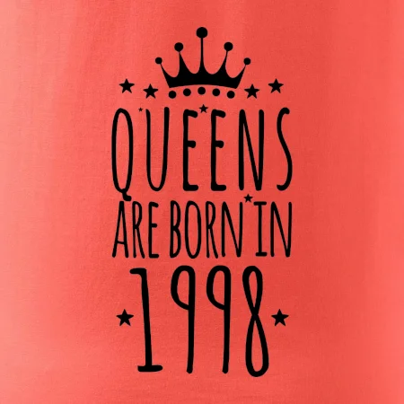 Queens are born in 1998