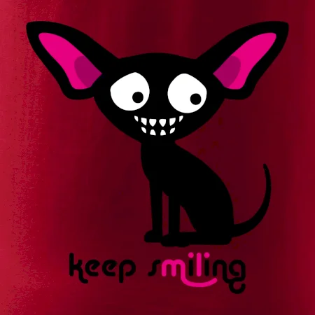 Keep smiling Čivava (Hana-creative)