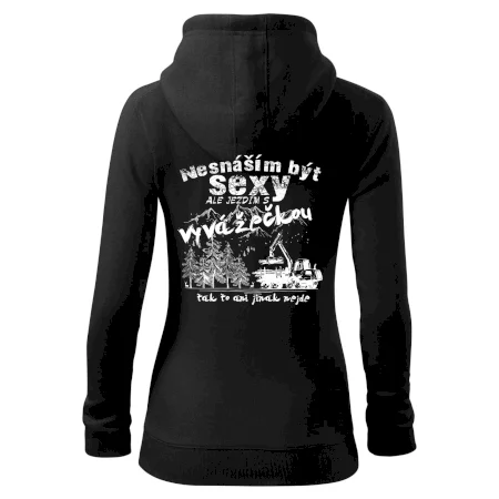 Nesnáším být sexy - vyvažečka