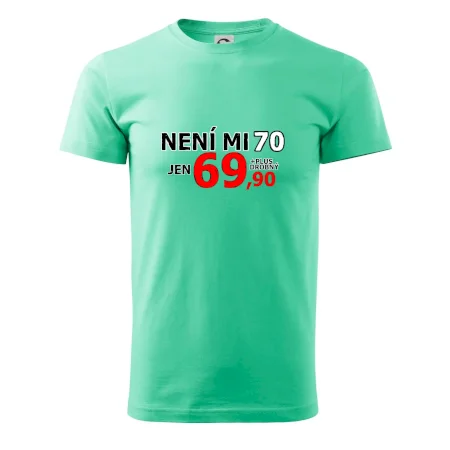 Není mi 70
