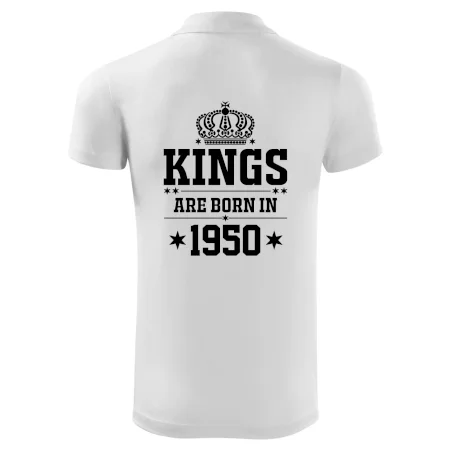 Kings are born in 1950