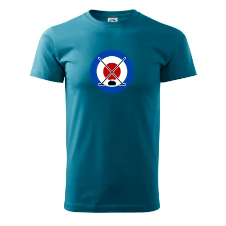 Curling tee