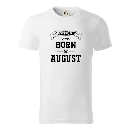 Legends are born in August