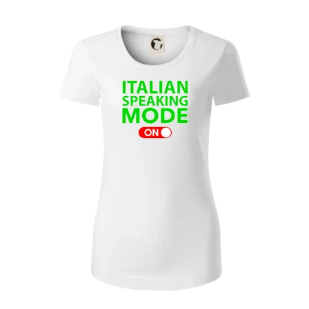 Italian speaking mode - ON
