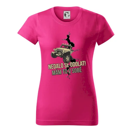 Nedalo se odolat, mám to v sobě offroad