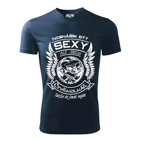 Nesnáším být sexy - čtyřkolkář
