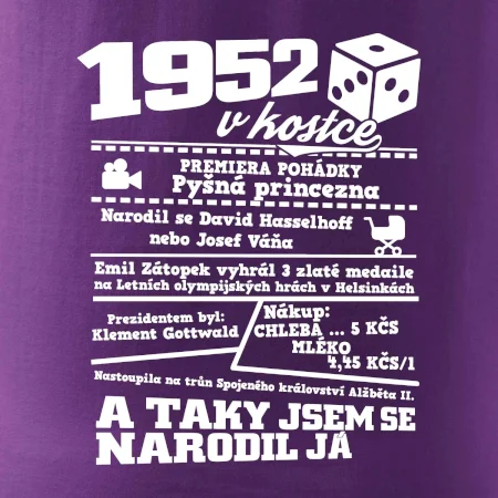 1952 v kostce